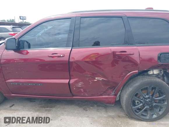 2020 Jeep Grand Cherokee Laredo E with VIN 1C4RJEAG1LC376416, listed as a IAAI auction lot 42368047 with 90,885 mi miles and . Bid and sale history available at DreamBid. Image 14.