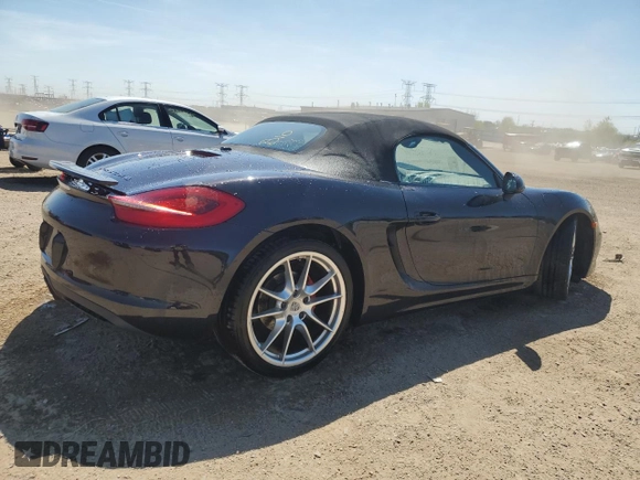 2014 Porsche 718 Boxster S z VIN WP0CB2A89ES141538, wystawiony jako Copart lot #56360645 z przebiegiem 47 893 mil mil oraz Szkoda całkowita • Salvage title. Historia ofert i sprzedaży dostępna na DreamBid. Obrazek 3.