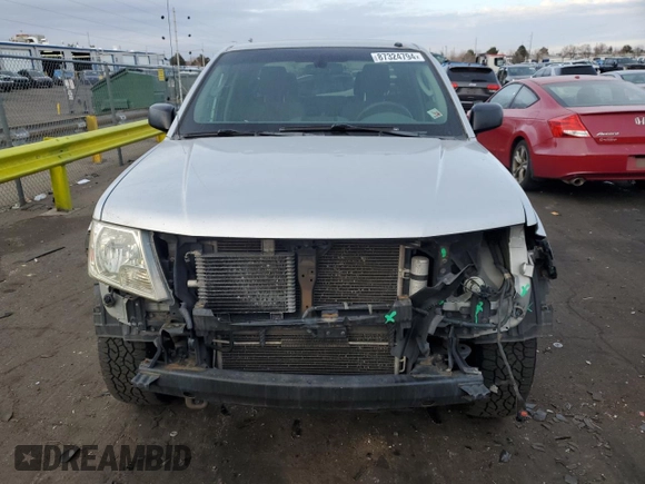 2010 Nissan Frontier SE with VIN 1N6AD0FVXAC420020, listed as a Copart auction lot 87324794 with 145,566 mi miles and Salvage title. Bid and sale history available at DreamBid. Image 5.