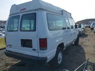 2008 Ford Econoline Cargo Commercial with VIN 1FTNE24L08DA50635, listed as a IAAI auction lot 41784919 with 90,975 mi miles and . Bid and sale history available at DreamBid. Image 4.