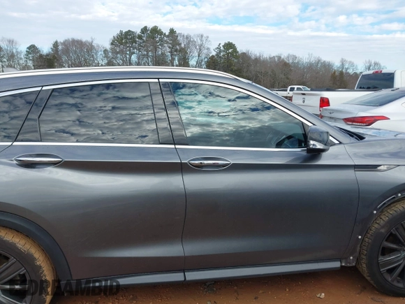 2020 Infiniti QX50 Luxe with VIN 3PCAJ5M18LF108423, listed as a IAAI auction lot 41270722 with 102,360 mi miles and . Bid and sale history available at DreamBid. Image 13.