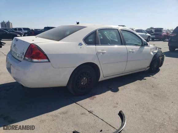 2006 Chevrolet Impala Police Pkg Police Pkg 9C1 with VIN 2G1WS551169348674, listed as a Copart auction lot 77625074 with 118,542 mi miles and Salvage Title. Bid and sale history available at carsss.com. Image 3.