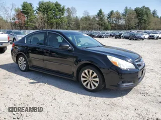 2012 Subaru Legacy Limited with VIN 4S3BMBK62C3020893, listed as a Copart auction lot 54986085 with 191,027 mi miles and Clean Title. Bid and sale history available at carsss.com. Image 4.