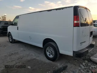 2009 GMC Savana z VIN 1GTHG39C191156441, wystawiony jako Copart lot #76549364 z przebiegiem 234 426 mil mil oraz Nie do naprawy • Non repairable. Historia ofert i sprzedaży dostępna na DreamBid. Obrazek 2.