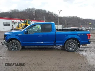 2015 Ford F-150 XLT with VIN 1FTFX1EF7FFA69069, listed as a IAAI auction lot 41660564 with 98,300 mi miles. Bid and sale history available at carsss.com. Image 15.