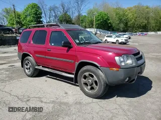 2003 Nissan Xterra SE z VIN 5N1MD28Y63C630003, wystawiony jako Copart lot #54352935 z przebiegiem 75 798 mil mil oraz Szkody całkowita. Historia ofert i sprzedaży dostępna na DreamBid. Obrazek 14.