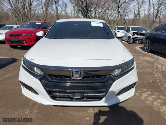 2020 Honda Accord Sedan Sport with VIN 1HGCV1F34LA090288, listed as a IAAI auction lot 41560501 with 70,410 mi miles. Bid and sale history available at carsss.com. Image 12.