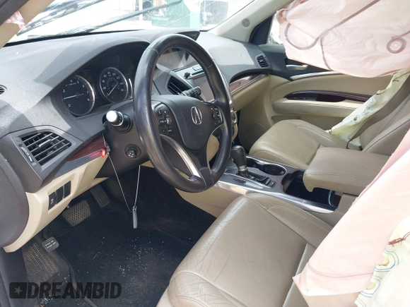 2014 Acura MDX with VIN 5FRYD3H28EB009096, listed as a IAAI auction lot 41993243 with 309,234 mi miles and . Bid and sale history available at DreamBid. Image 5.