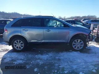 2007 Lincoln MKX with VIN 2LMDU68C47BJ32761, listed as a IAAI auction lot 41341946 with 163,239 mi miles. Bid and sale history available at carsss.com. Image 13.