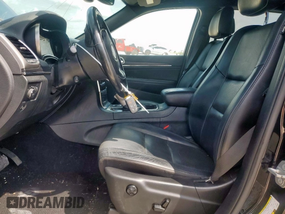 2020 Jeep Grand Cherokee Limited with VIN 1C4RJEBGXLC265894, listed as a Copart auction lot 59381535 with 108,535 mi miles and Salvage title. Bid and sale history available at DreamBid. Image 7.