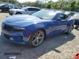 2019 Chevrolet Camaro 1LT with VIN 1G1FB1RXXK0159601, listed as a Copart auction lot 52364045 with 84,453 mi miles and Non Repairable. Bid and sale history available at carsss.com. Image 1.