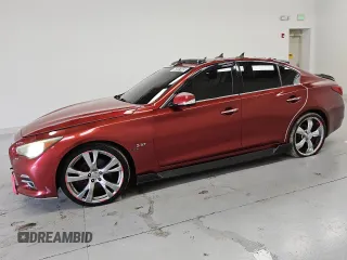 2014 Infiniti Q50 Premium с VIN JN1BV7AR8EM682712, выставлен на аукционе Copart как лот 63017445 с пробегом 144 929 миль миль и Чистый • Clean title. История ставок и продаж доступна на DreamBid. Изображение 1.