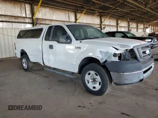 2008 Ford F-150 XL with VIN 1FTRF14V18KC36027, listed as a Copart auction lot 72618804 with 141,132 mi miles and Salvage Title. Bid and sale history available at carsss.com. Image 4.
