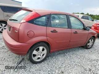 2005 Ford Focus S with VIN 3FAFP37N75R130668, listed as a Copart auction lot 52897015 with 222,043 mi miles and Non repairable. Bid and sale history available at DreamBid. Image 3.