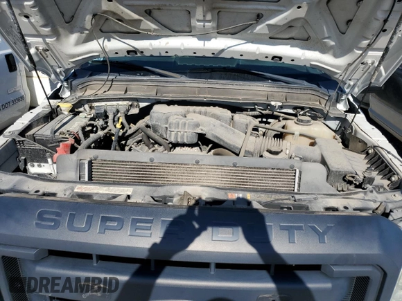 2015 Ford F-250 XL with VIN 1FT7W2A6XFED18828, listed as a Copart auction lot 46263755 with Not provided miles and Salvage title. Bid and sale history available at DreamBid. Image 11.