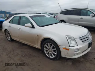 2005 Cadillac STS z VIN 1G6DC67A250231552, wystawiony jako IAAI lot #41765312 z przebiegiem 201 611 mil mil oraz . Historia ofert i sprzedaży dostępna na DreamBid. Obrazek 1.