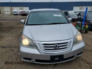 2010 Honda Odyssey EX with VIN 5FNRL3H41AB053753, listed as a Copart auction lot 47795955 with 221,395 mi miles and Clean Title. Bid and sale history available at carsss.com. Image 5.