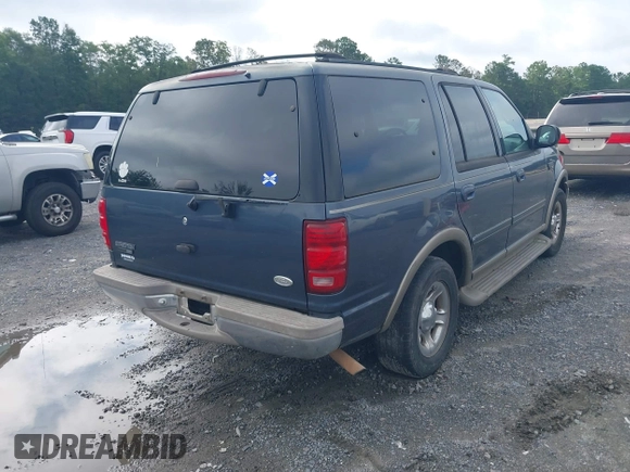 2002 Ford Expedition Eddie Bauer with VIN 1FMRU17W22LA42727, listed as a IAAI auction lot 42716459 with 252,395 mi miles and . Bid and sale history available at DreamBid. Image 4.