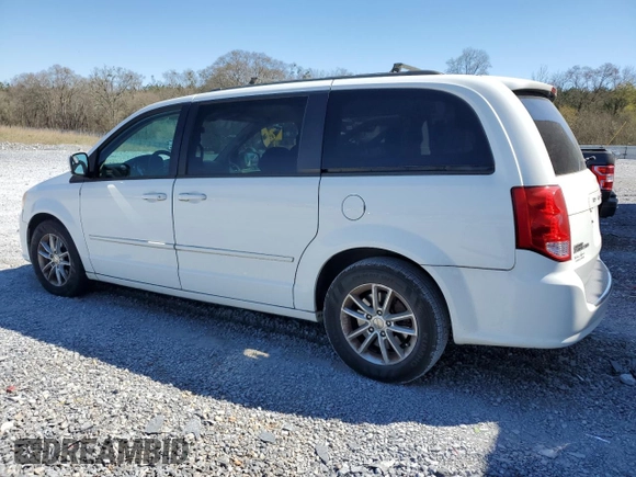 2014 Dodge Grand Caravan SXT z VIN 2C4RDGCG9ER154586, wystawiony jako Copart lot #50262835 z przebiegiem 201 612 mil mil oraz Czysty tytuł • Clean title. Historia ofert i sprzedaży dostępna na DreamBid. Obrazek 2.