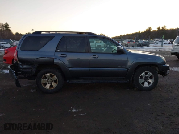 2004 Toyota 4Runner SR5 with VIN JTEBU14R440025061, listed as a IAAI auction lot 41189509 with 159,752 mi miles and . Bid and sale history available at DreamBid. Image 13.