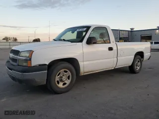 2004 Chevrolet Silverado 1500 LS with VIN 1GCEC14V74Z251317, listed as a Copart auction lot 79619084 with 227,917 mi miles and Salvage Title. Bid and sale history available at carsss.com. Image 1.