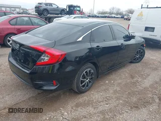 2018 Honda Civic LX with VIN 2HGFC2F53JH554521, listed as a IAAI auction lot 41930345 with 83,054 mi miles and . Bid and sale history available at DreamBid. Image 4.