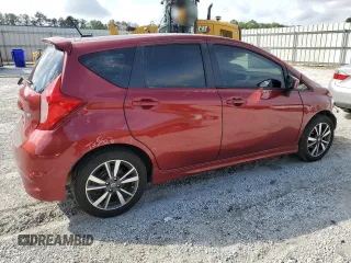 2018 Nissan Note SV with VIN 3N1CE2CP0JL356183, listed as a Copart auction lot 54923795 with 70,545 mi miles and Salvage title. Bid and sale history available at DreamBid. Image 3.