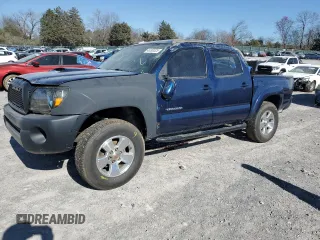 2006 Toyota Tacoma PreRunner with VIN 3TMJU62N06M008206, listed as a Copart auction lot 48393525 with 158,308 mi miles and Clean title. Bid and sale history available at DreamBid. Image 1.