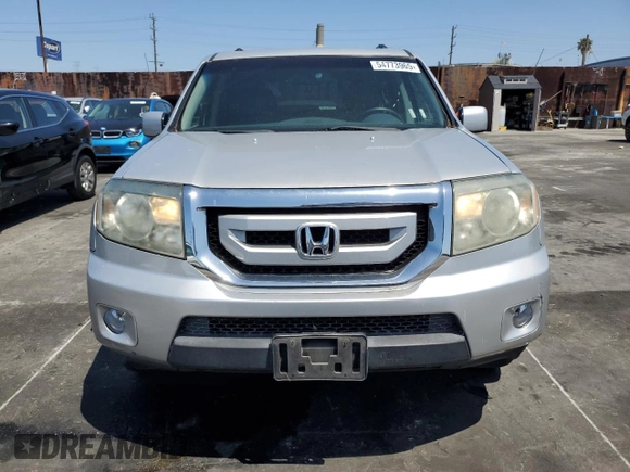 2009 Honda Pilot EX-L with VIN 5FNYF48649B028206, listed as a Copart auction lot 54773965 with 167,134 mi miles and Salvage Title. Bid and sale history available at carsss.com. Image 5.