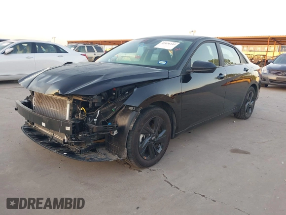 2023 Hyundai Elantra SEL with VIN KMHLM4AG4PU625696, listed as a IAAI auction lot 42076443 with 11,752 mi miles and . Bid and sale history available at DreamBid. Image 2.
