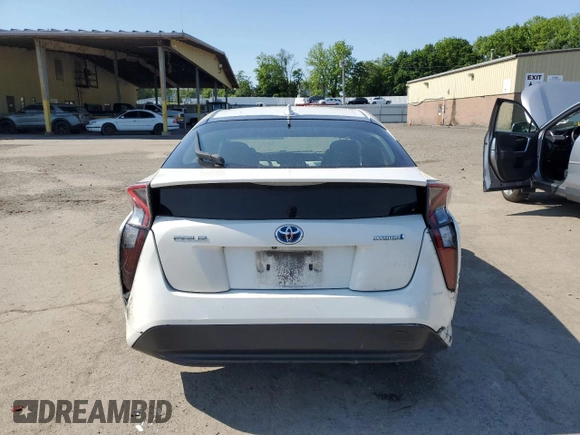 2017 Toyota Prius Two z VIN JTDKBRFU7H3542756, wystawiony jako Copart lot #59266405 z przebiegiem 373 493 mil mil oraz Czysty tytuł • Clean title. Historia ofert i sprzedaży dostępna na DreamBid. Obrazek 6.