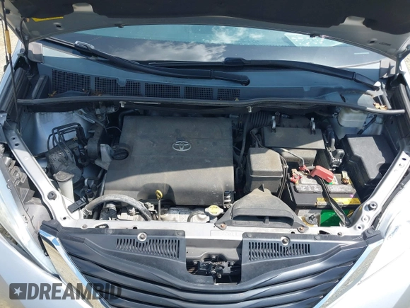 2014 Toyota Sienna LE AAS with VIN 5TDKK3DC4ES511305, listed as a IAAI auction lot 42652770 with 71,808 mi miles and . Bid and sale history available at DreamBid. Image 10.