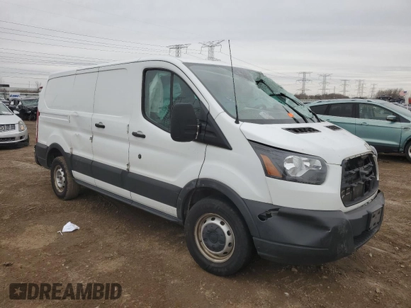 2019 Ford Transit with VIN 1FTYR1ZMXKKB46742, listed as a Copart auction lot 51837535 with Not provided miles and Salvage title. Bid and sale history available at DreamBid. Image 4.