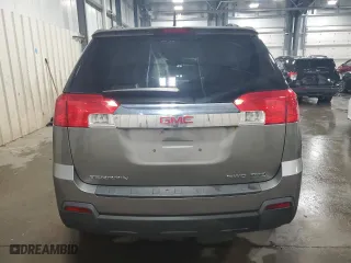 2012 GMC Terrain SLE-2 with VIN 2GKFLTEK0C6244261, listed as a Copart auction lot 50334635 with 81,647 mi miles and Salvage Title. Bid and sale history available at carsss.com. Image 6.