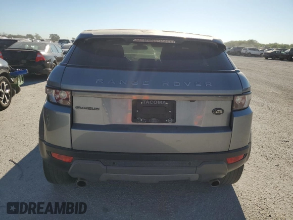 2013 Land Rover Range Rover Evoque Pure Plus with VIN SALVP1BGXDH746117, listed as a Copart auction lot 73523554 with 145,766 mi miles and Clean title. Bid and sale history available at DreamBid. Image 6.