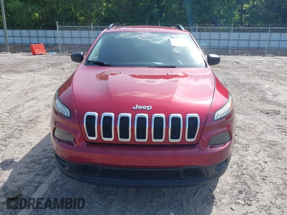 2016 Jeep Cherokee Sport z VIN 1C4PJLAB8GW264586, wystawiony jako IAAI lot #42240413 z przebiegiem 157 202 mil mil oraz . Historia ofert i sprzedaży dostępna na DreamBid. Obrazek 12.