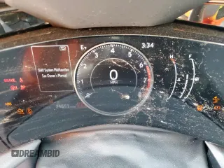 2024 Lexus NX 250 Premium z VIN 2T2GDCAZ3RC008951, wystawiony jako Copart lot #56560605 z przebiegiem 21 553 mil mil oraz Szkoda całkowita • Salvage title. Historia ofert i sprzedaży dostępna na DreamBid. Obrazek 9.