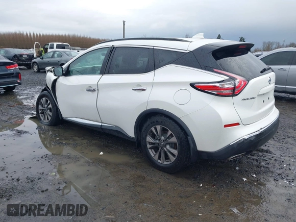 2018 Nissan Murano S with VIN 5N1AZ2MH1JN172964, listed as a IAAI auction lot 41143770 with 99,837 mi miles and . Bid and sale history available at carsss.com. Image 3.