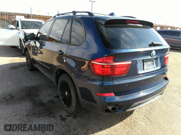 2012 BMW X5 35i с VIN 5UXZV4C5XCL749123, выставлен на аукционе IAAI как лот 41749728 с пробегом 124 193 миль миль и . История ставок и продаж доступна на DreamBid. Изображение 3.