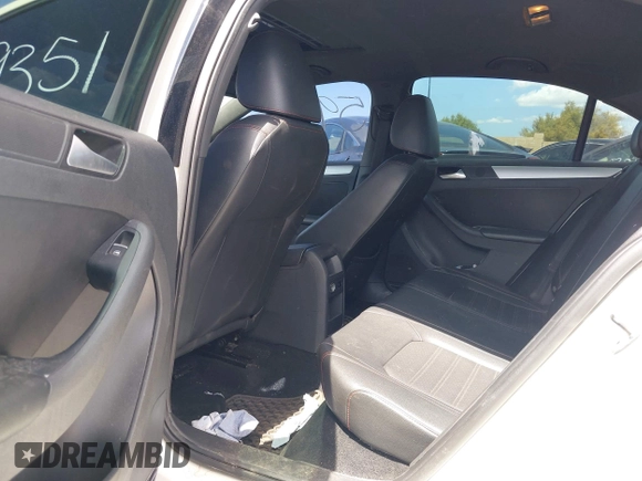 2013 Volkswagen Jetta GLI Autobahn with VIN 3VW4A7AJ7DM222369, listed as a IAAI auction lot 41959351 with 155,536 mi miles and . Bid and sale history available at DreamBid. Image 8.