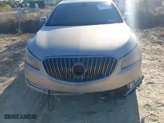 2015 Buick LaCrosse Leather with VIN 1G4GB5G38FF208621, listed as a IAAI auction lot 41828107 with 300,883 mi miles. Bid and sale history available at carsss.com. Image 17.