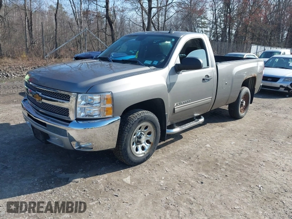 2012 Chevrolet Silverado 1500 LT with VIN 1GCNCSEA5CZ269525, listed as a IAAI auction lot 41998739 with 172,992 mi miles. Bid and sale history available at carsss.com. Image 2.