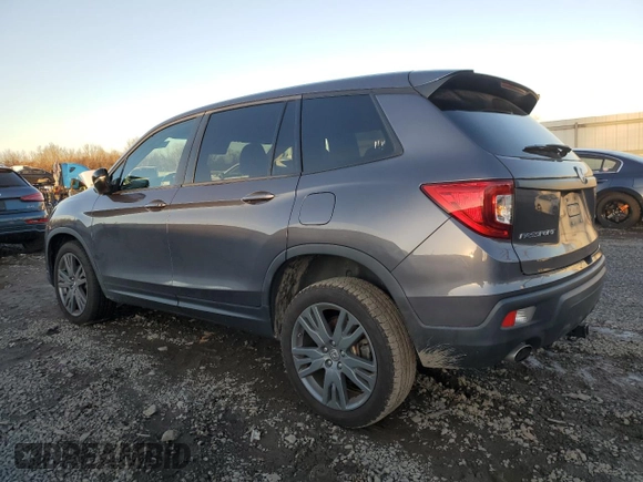 2019 Honda Passport EX-L z VIN 5FNYF8H58KB017231, wystawiony jako Copart lot #85370784 z przebiegiem 47 412 mil mil oraz Szkoda całkowita • Salvage title. Historia ofert i sprzedaży dostępna na DreamBid. Obrazek 2.