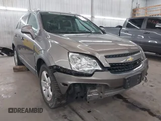 2012 Chevrolet Captiva Sport LS z VIN 3GNAL2EK2CS558082, wystawiony jako IAAI lot #42110772 z przebiegiem 83 253 mil mil oraz . Historia ofert i sprzedaży dostępna na DreamBid. Obrazek 1.