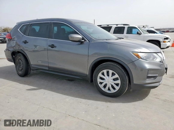 2017 Nissan Rogue SV with VIN 5N1AT2MT8HC861086, listed as a Copart auction lot 48359815 with 116,462 mi miles and Salvage Title. Bid and sale history available at DreamBid. Image 4.