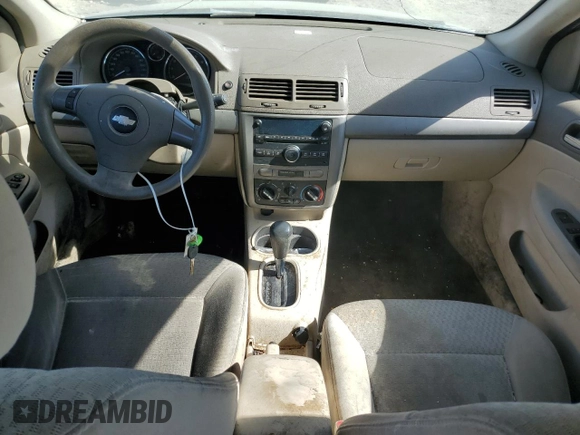 2007 Chevrolet Cobalt LT with VIN 1G1AL55F577161024, listed as a Copart auction lot 46547995 with 159,252 mi miles and Salvage Title. Bid and sale history available at DreamBid. Image 8.