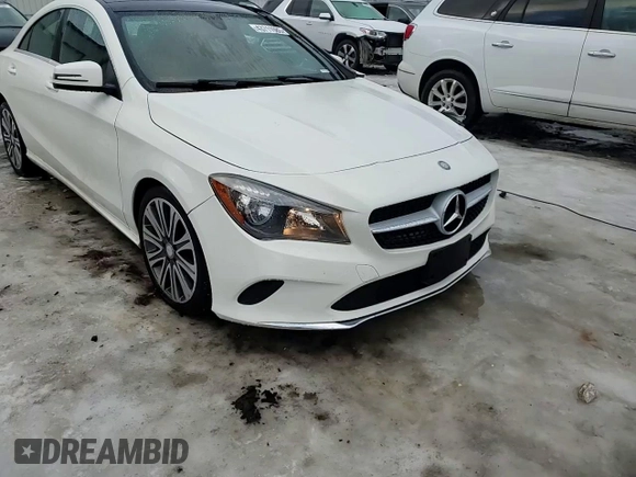 2017 Mercedes-Benz CLA 250 with VIN WDDSJ4GB3HN442473, listed as a Copart auction lot 43711085 with 70,391 mi miles and Clean Title. Bid and sale history available at DreamBid. Image 14.