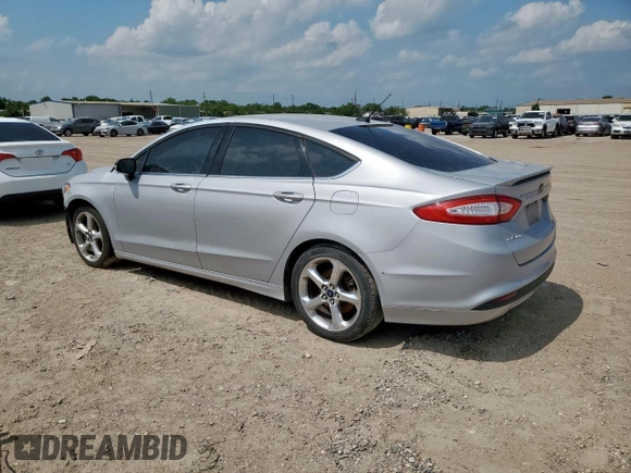 2016 Ford Fusion S with VIN 3FA6P0G77GR365798, listed as a Copart auction lot 58984905 with 116,950 mi miles and Salvage title. Bid and sale history available at DreamBid. Image 2.