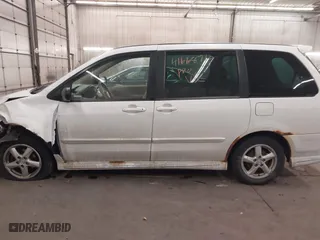 2003 Mazda MPV LX with VIN JM3LW28A930363655, listed as a IAAI auction lot 41668710 with 0 mi miles. Bid and sale history available at carsss.com. Image 15.