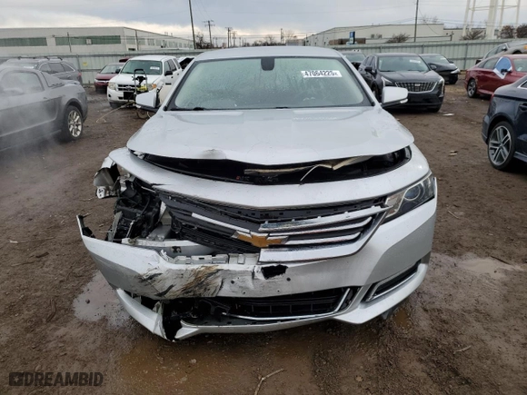 2016 Chevrolet Impala LT with VIN 2G1115S34G9201429, listed as a Copart auction lot 47064225 with 130,744 mi miles and Salvage Title. Bid and sale history available at carsss.com. Image 5.